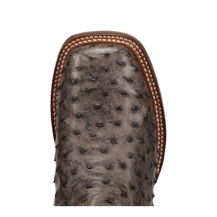 ALAMOSA FULL QUILL OSTRICH BOOT