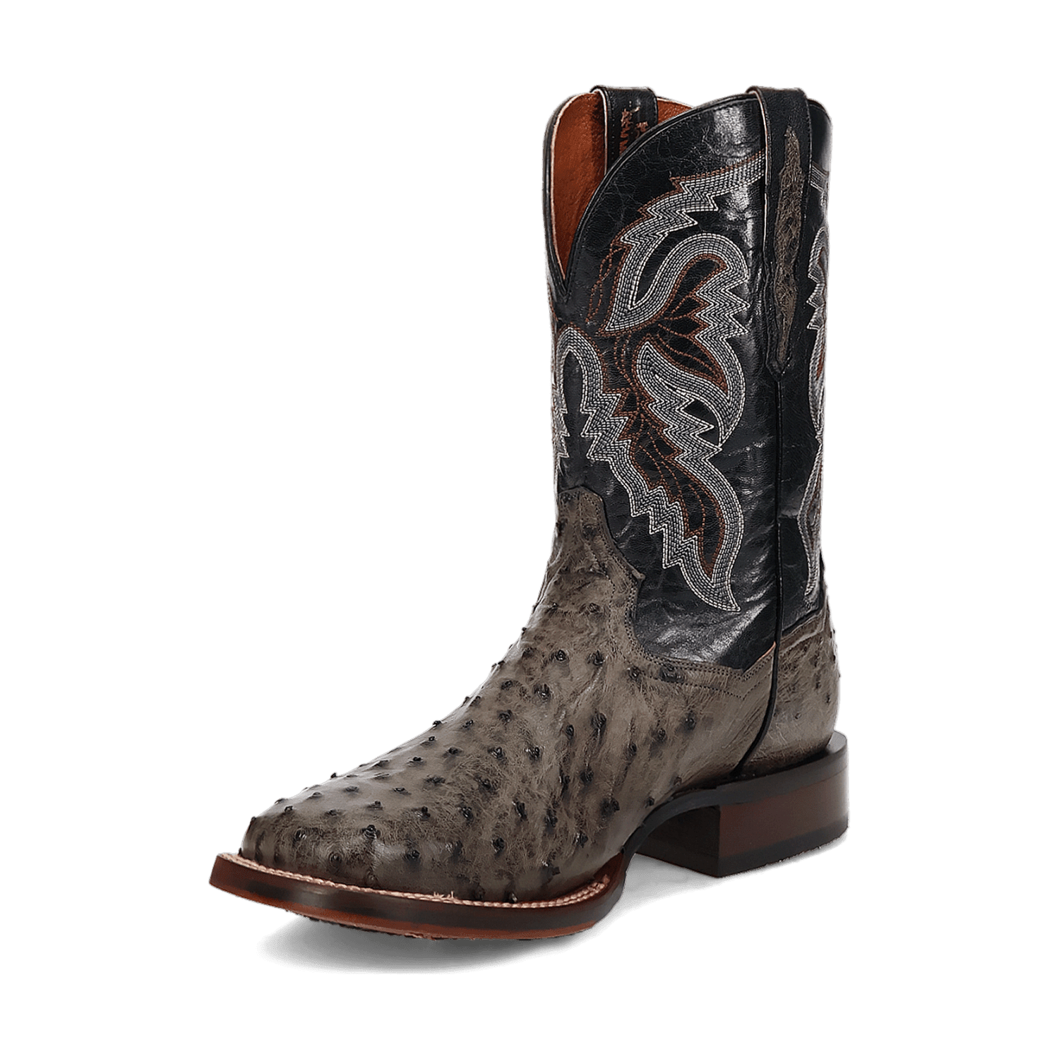 ALAMOSA FULL QUILL OSTRICH BOOT