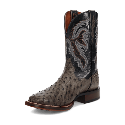 ALAMOSA FULL QUILL OSTRICH BOOT