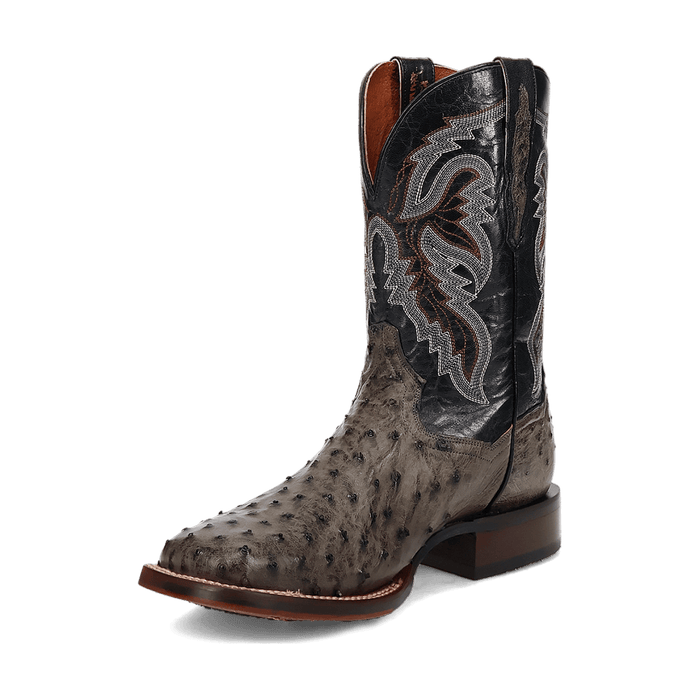 ALAMOSA FULL QUILL OSTRICH BOOT
