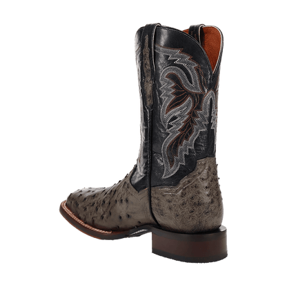 ALAMOSA FULL QUILL OSTRICH BOOT