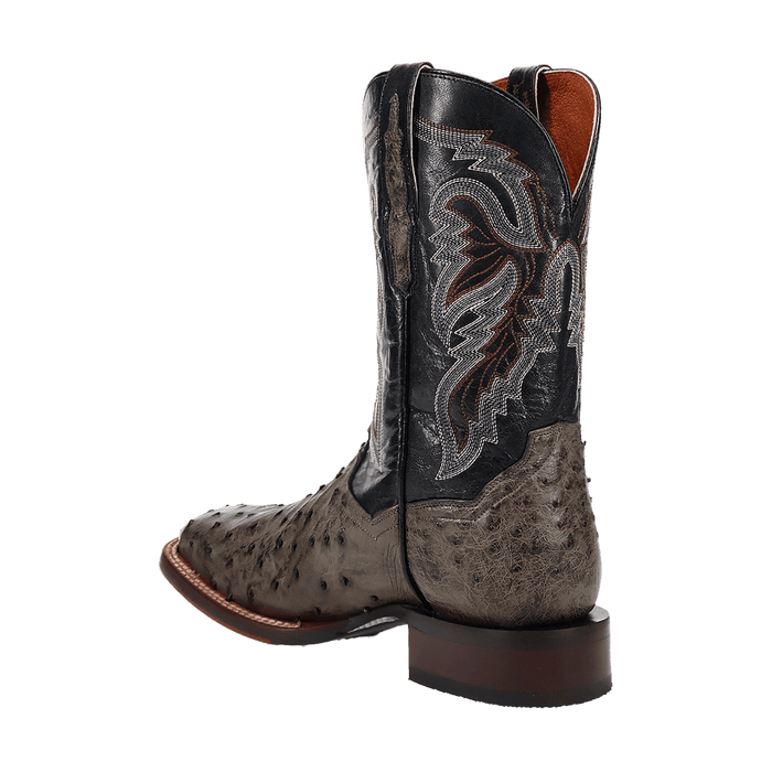 ALAMOSA FULL QUILL OSTRICH BOOT