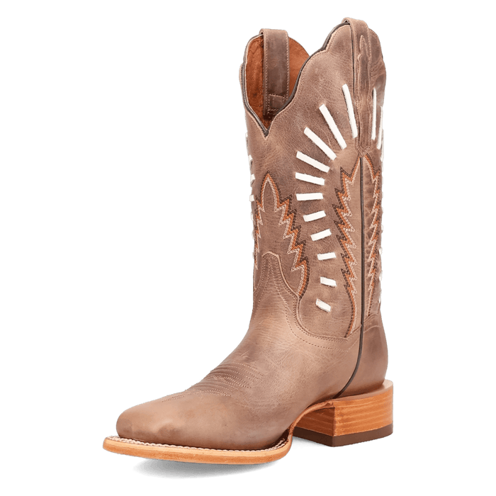 LACEY LEATHER BOOT