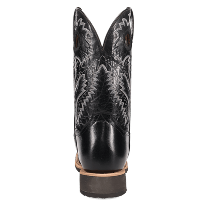 MARTEL FULL QUILL OSTRICH BOOT