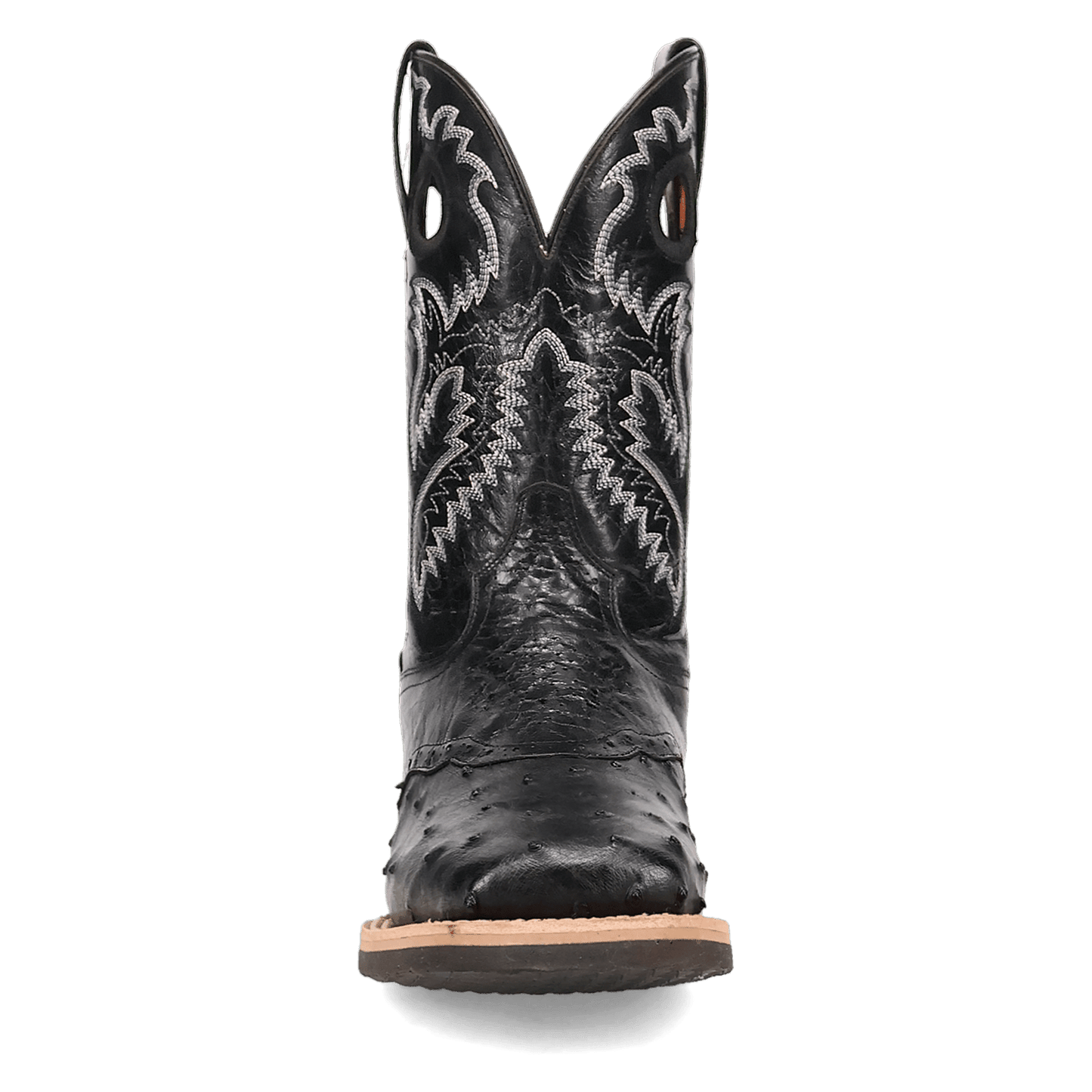 MARTEL FULL QUILL OSTRICH BOOT