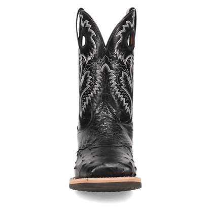 MARTEL FULL QUILL OSTRICH BOOT