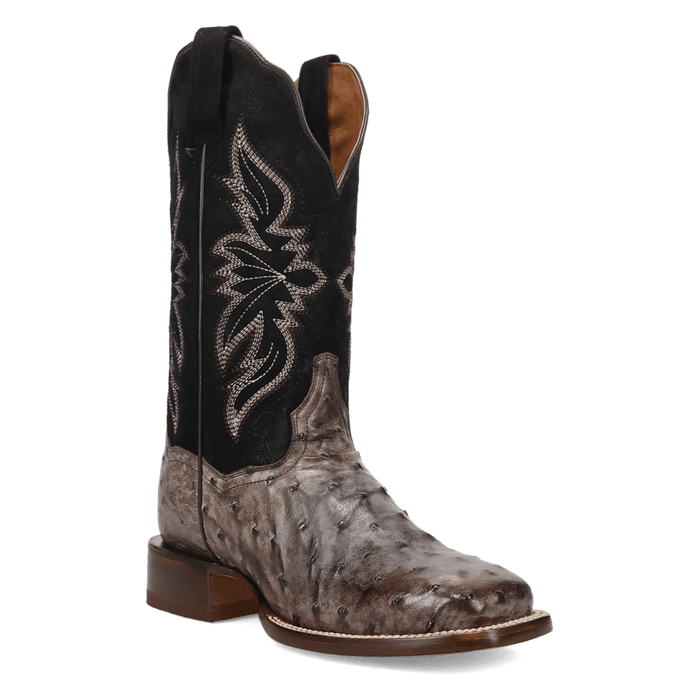 MIRAGE FULL QUILL OSTRICH BOOT