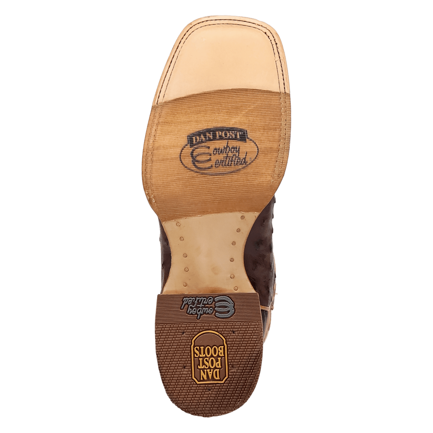 DRAYDEN FULL QUILL OSTRICH BOOT