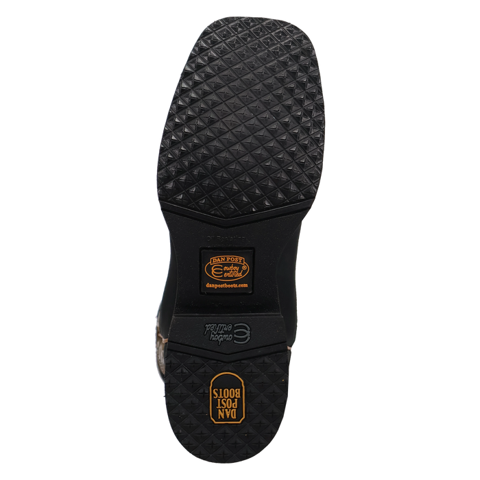 ROYSTON LEATHER BOOT