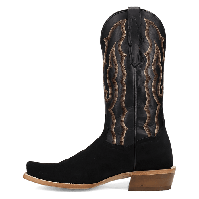 BARREN LEATHER BOOT