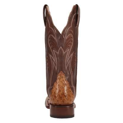 REESE FULL QUILL OSTRICH BOOT