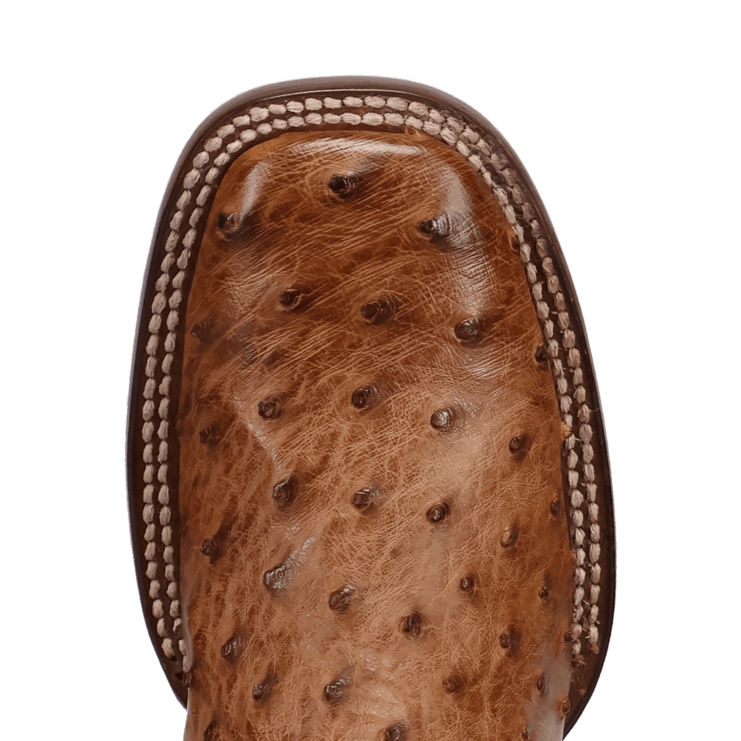 REESE FULL QUILL OSTRICH BOOT