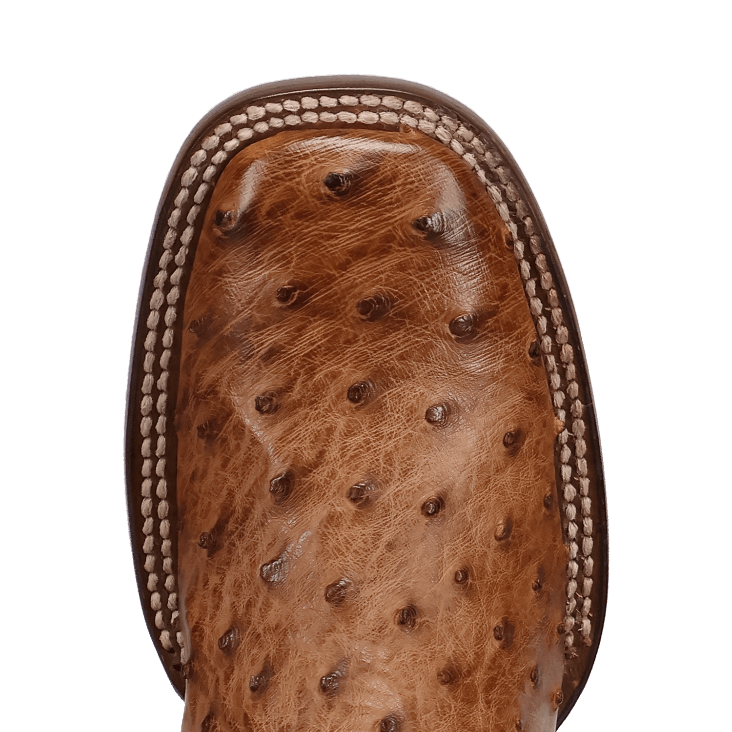 REESE FULL QUILL OSTRICH BOOT