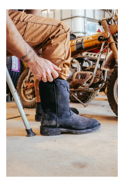 BLAYDE WATERPROOF LEATHER BOOT