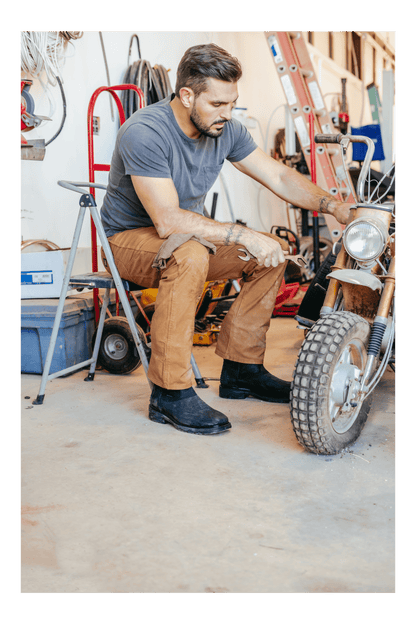 BLAYDE WATERPROOF LEATHER BOOT