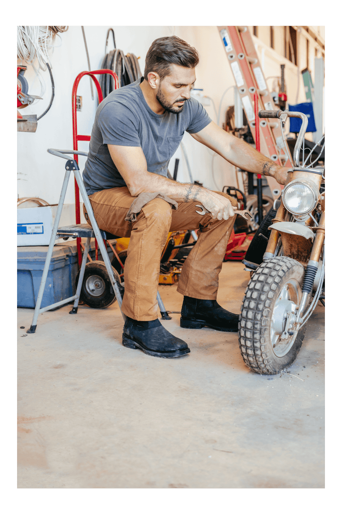 BLAYDE WATERPROOF LEATHER BOOT