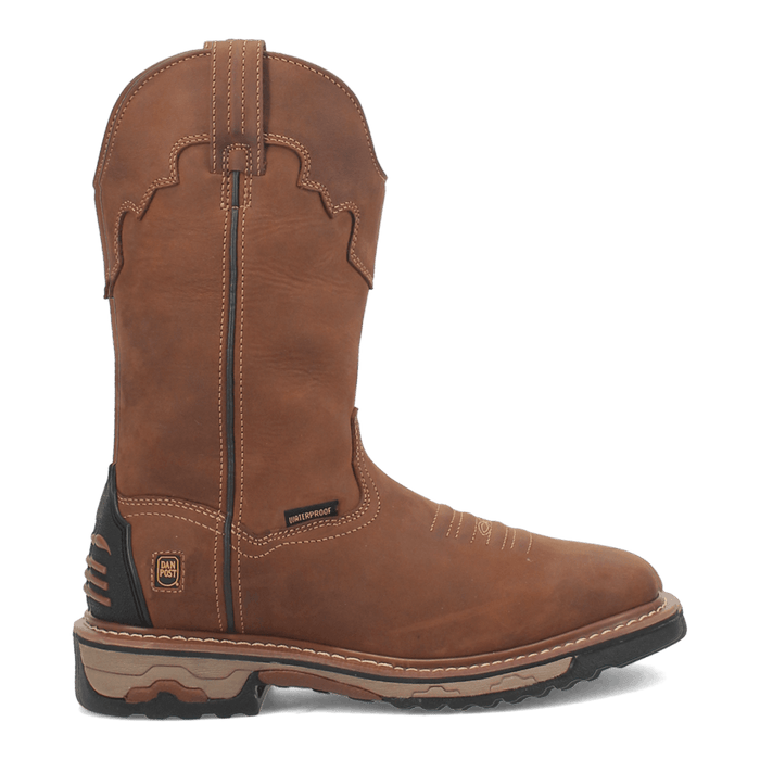 BLAYDE STEEL TOE WATERPROOF LEATHER BOOT
