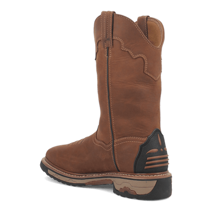BLAYDE STEEL TOE WATERPROOF LEATHER BOOT