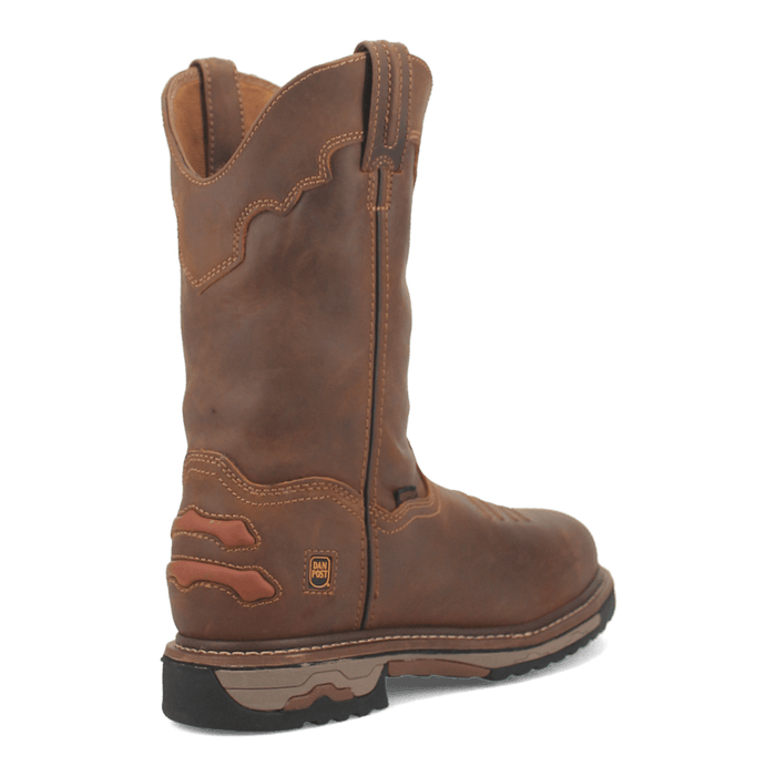 JOURNEYMAN LEATHER BOOT