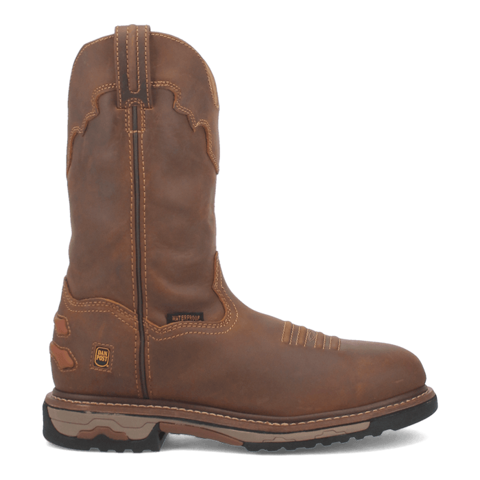 JOURNEYMAN LEATHER BOOT