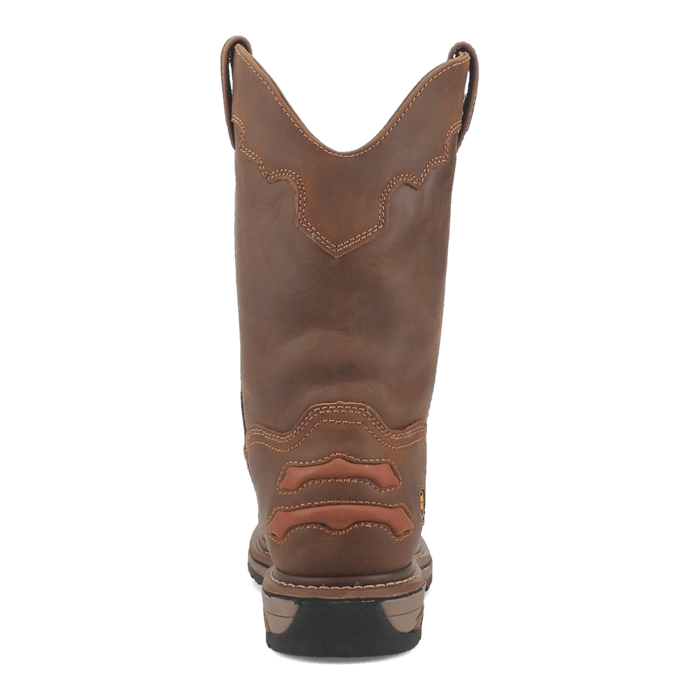 JOURNEYMAN LEATHER BOOT