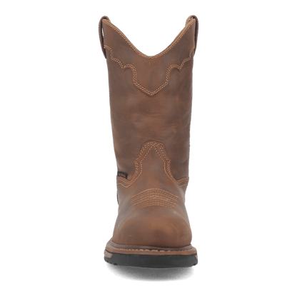 JOURNEYMAN LEATHER BOOT
