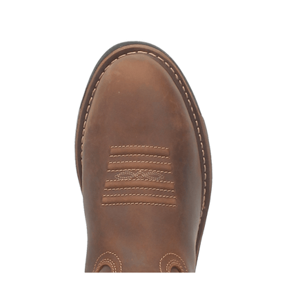 JOURNEYMAN LEATHER BOOT