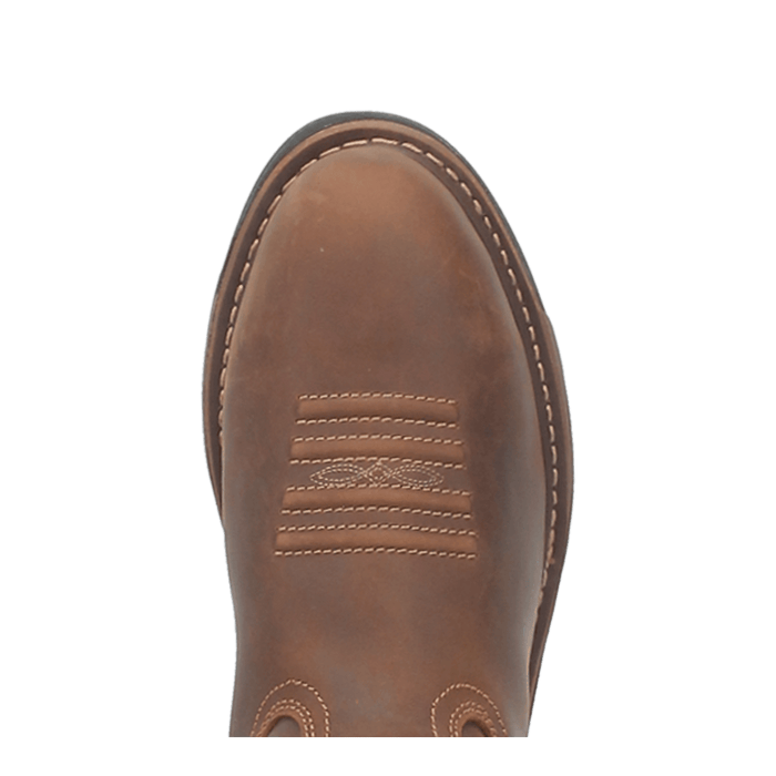JOURNEYMAN LEATHER BOOT