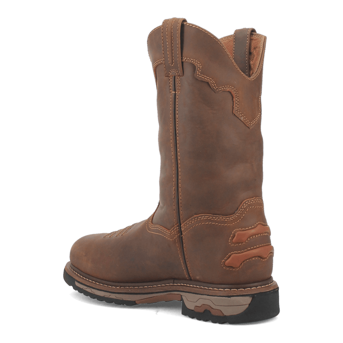 JOURNEYMAN LEATHER BOOT