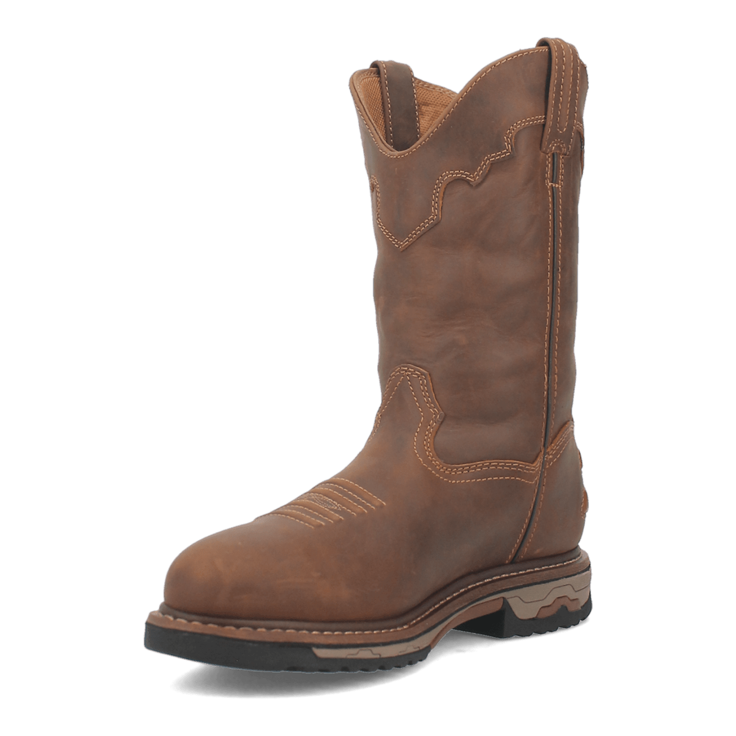 JOURNEYMAN COMPOSITE TOE LEATHER BOOT