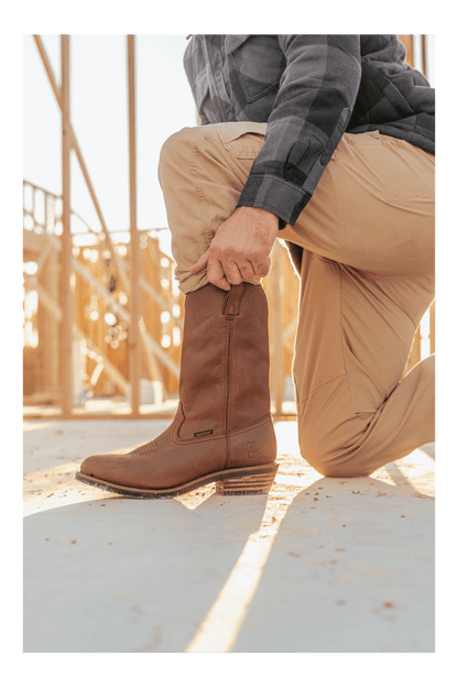 ALBUQUERQUE WATERPROOF LEATHER BOOT
