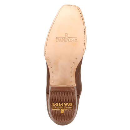ROMAN LEATHER BOOT