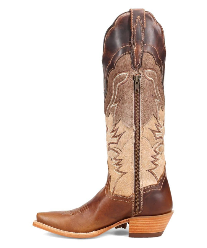 DAYLA LEATHER BOOT