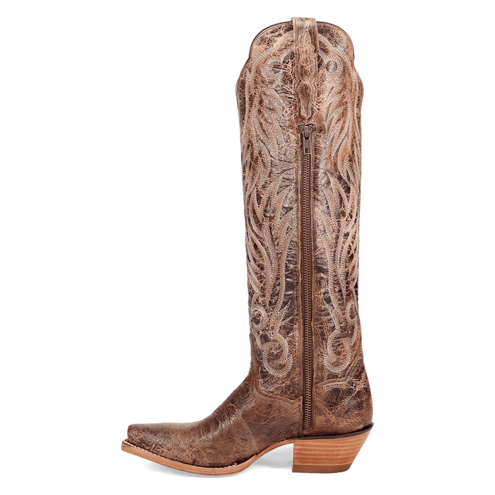 RUSTIC RIDGE LEATHER BOOT