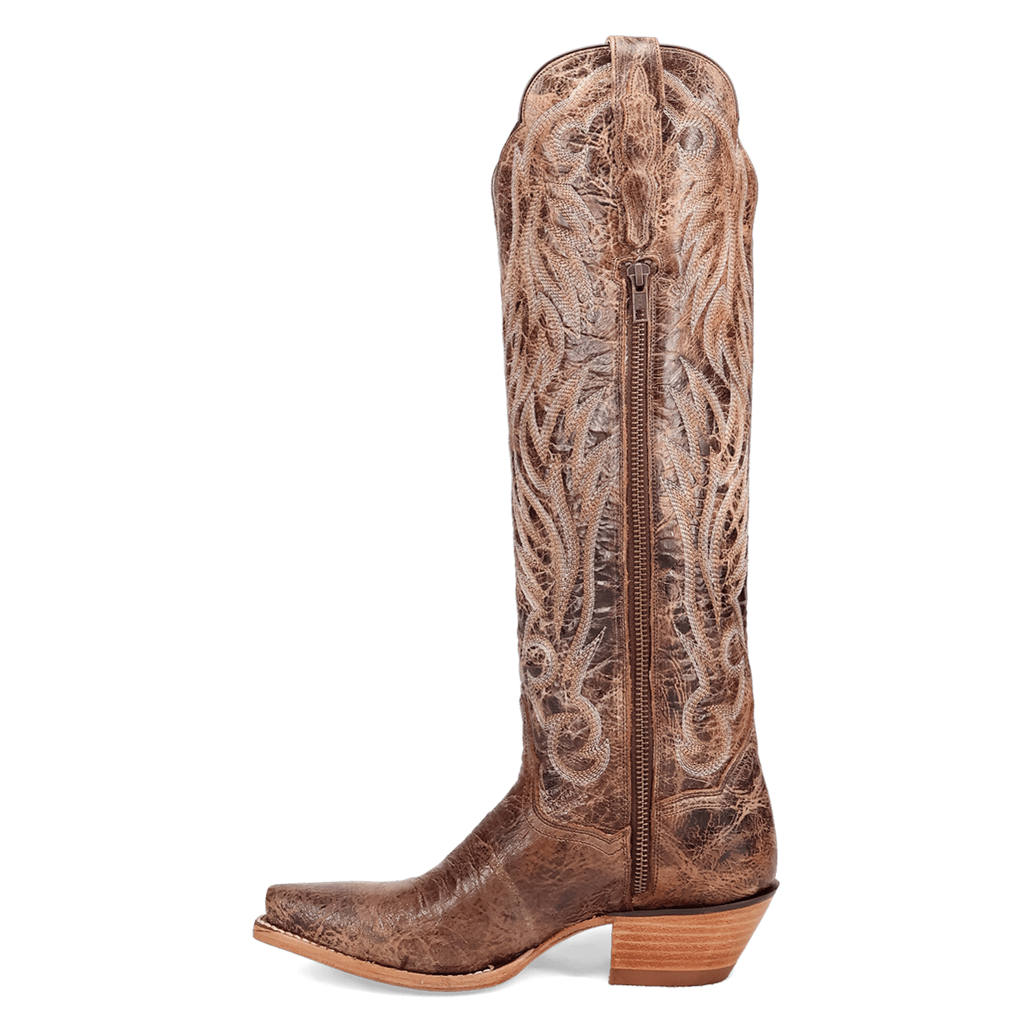 RUSTIC RIDGE LEATHER BOOT
