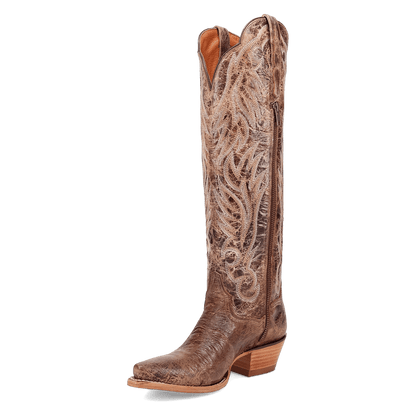 RUSTIC RIDGE LEATHER BOOT