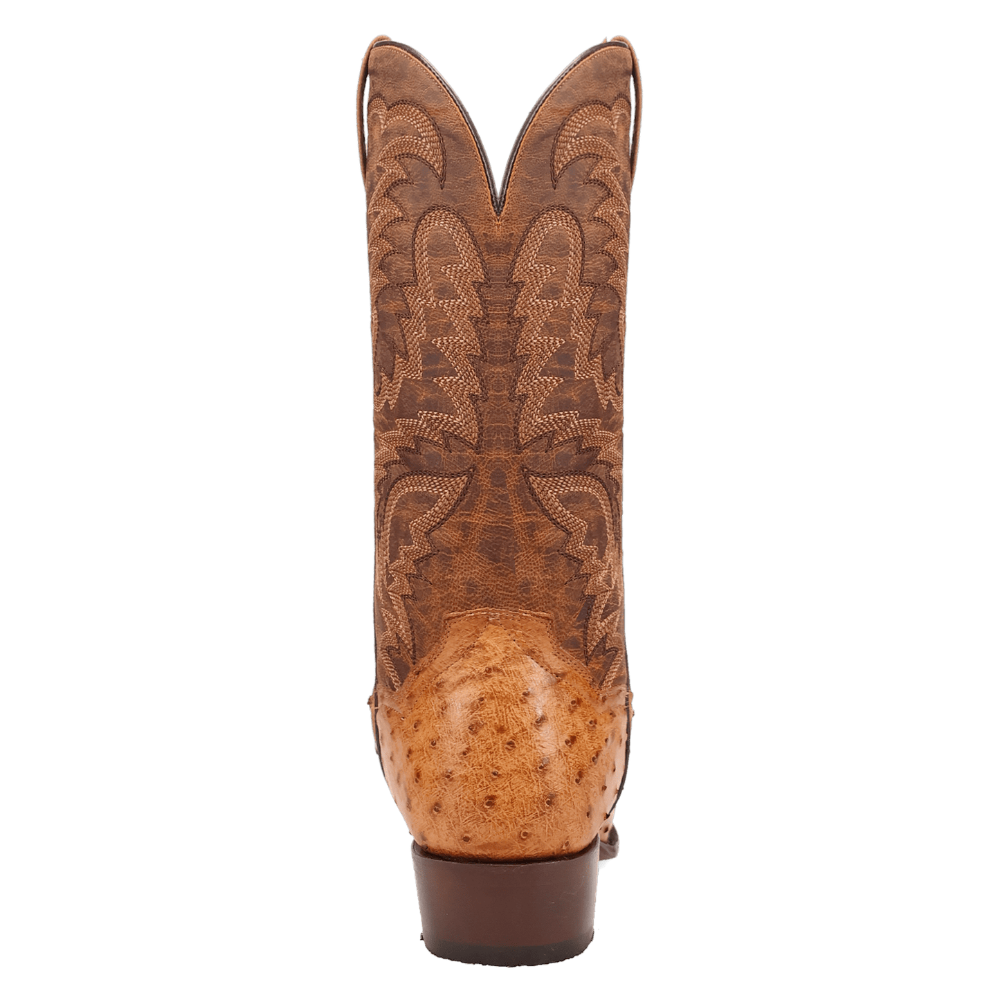 MARCO FULL QUILL OSTRICH BOOT