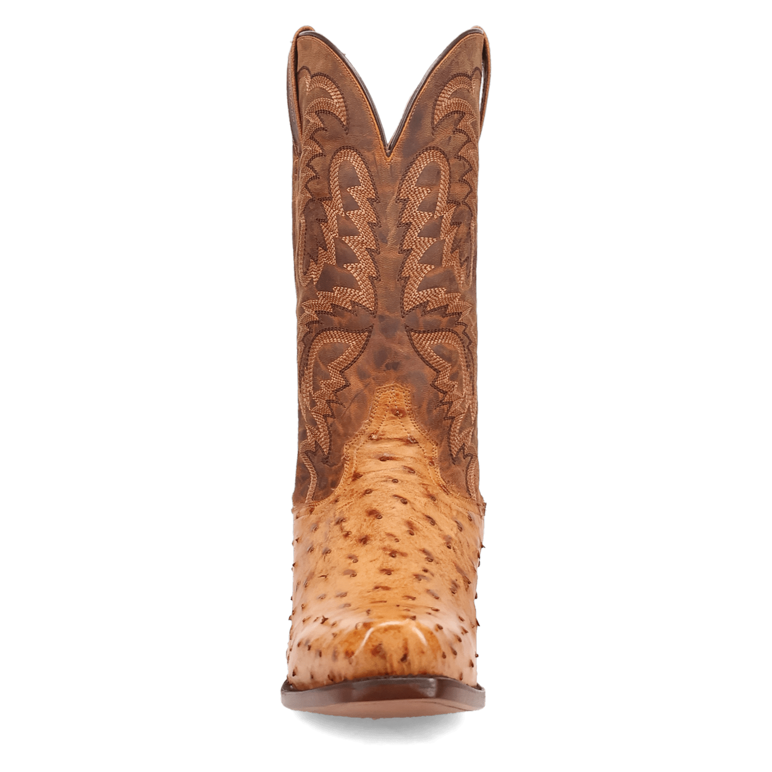 MARCO FULL QUILL OSTRICH BOOT