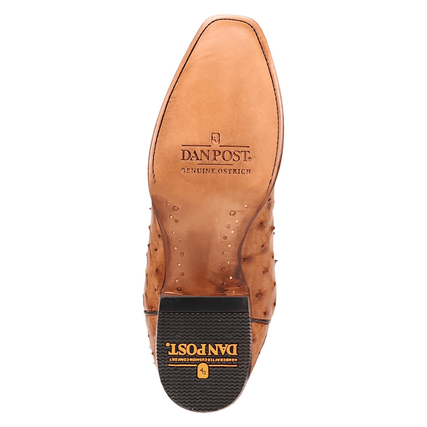 MARCO FULL QUILL OSTRICH BOOT