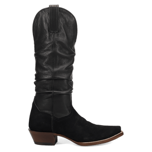COWGIRL CHIC LEATHER BOOT