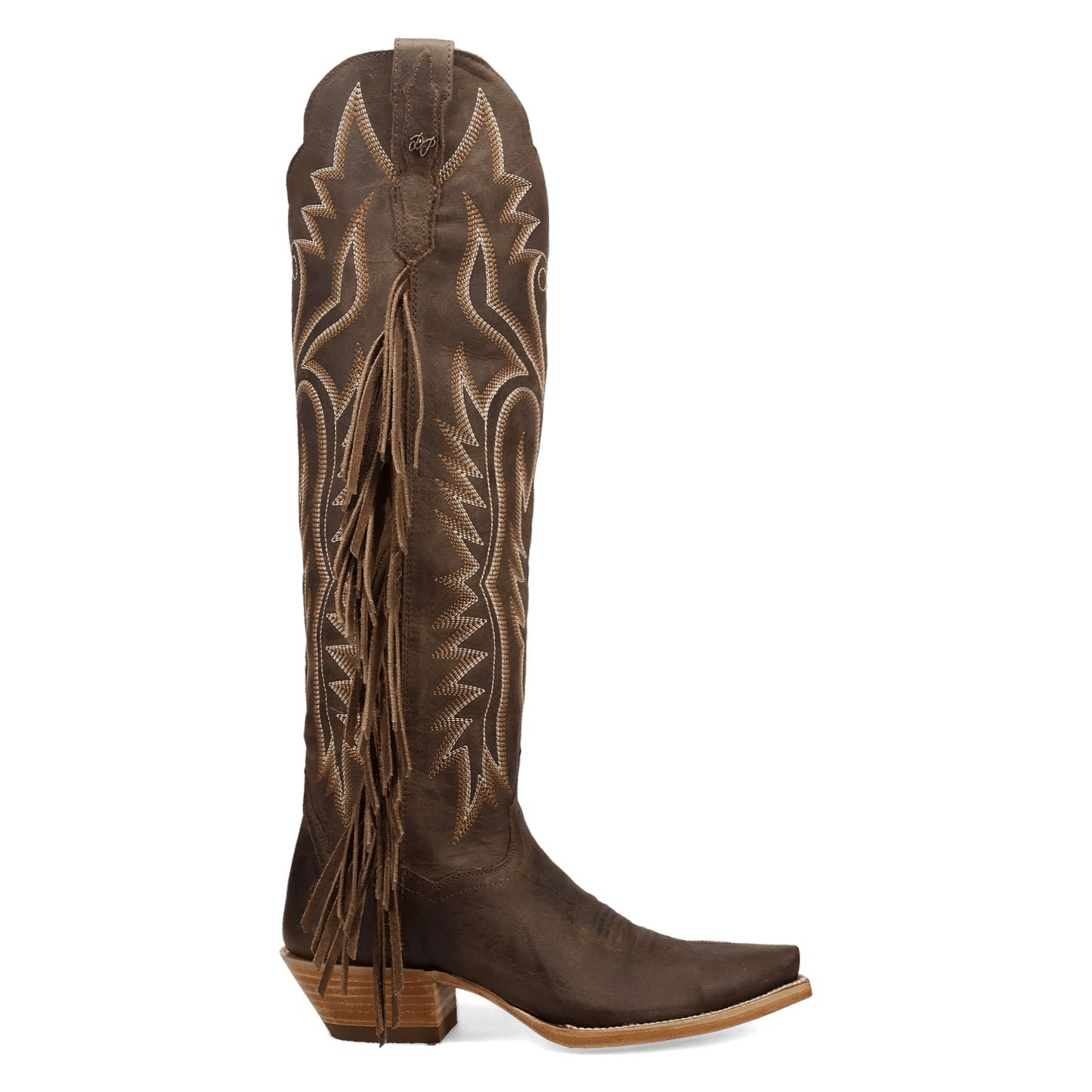 PRAIRIE DANCER LEATHER BOOT