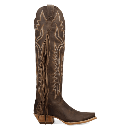 PRAIRIE DANCER LEATHER BOOT