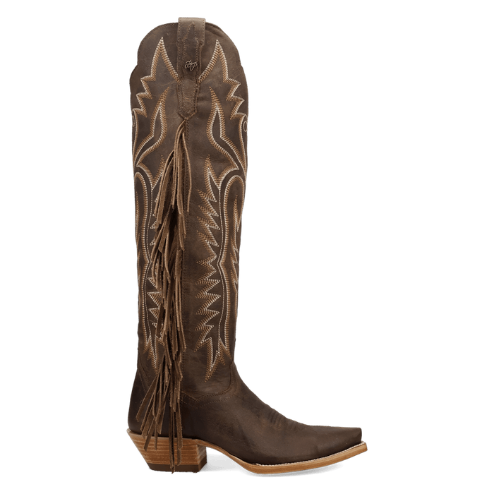 PRAIRIE DANCER LEATHER BOOT