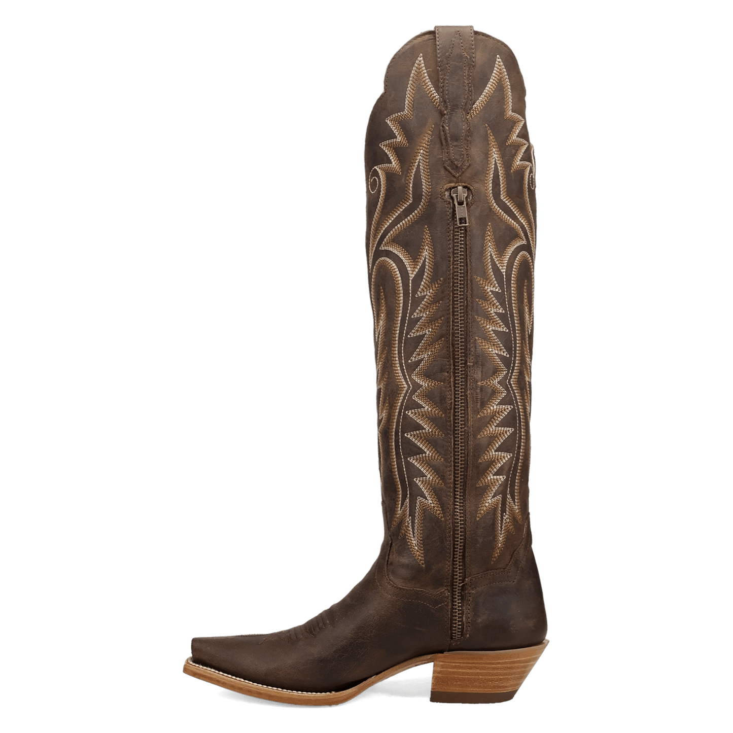 PRAIRIE DANCER LEATHER BOOT