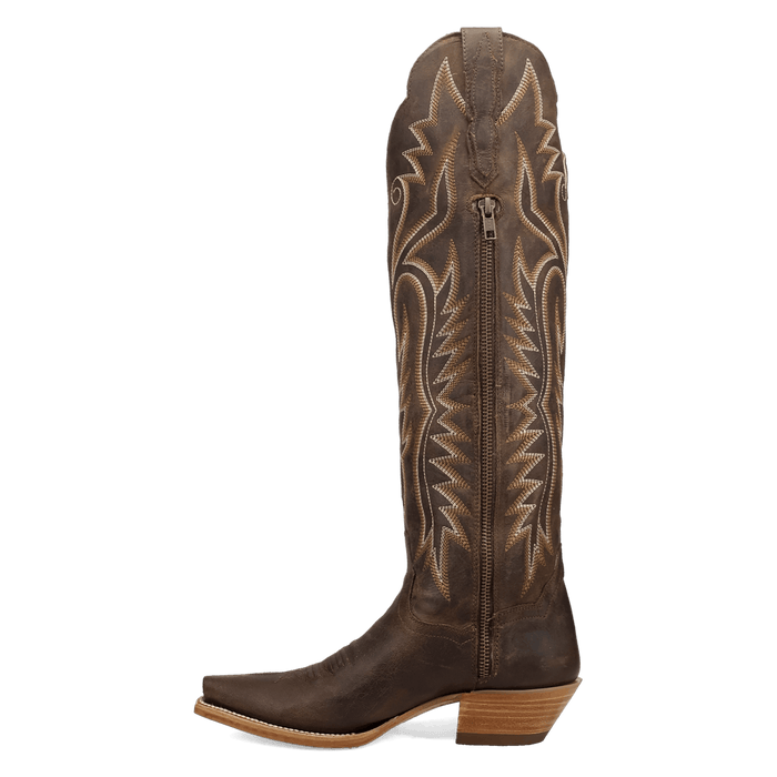 PRAIRIE DANCER LEATHER BOOT