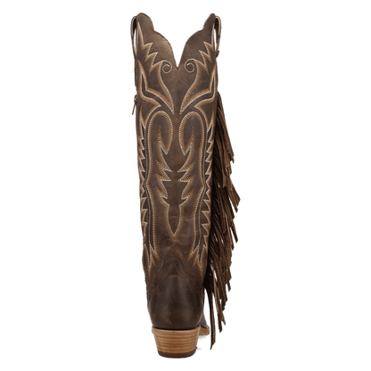PRAIRIE DANCER LEATHER BOOT