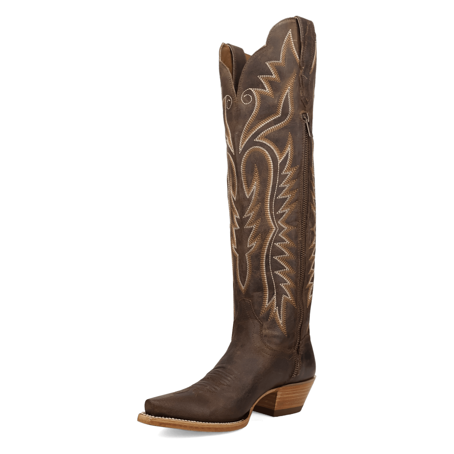 PRAIRIE DANCER LEATHER BOOT