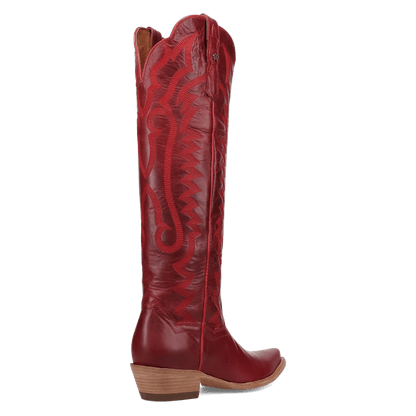 HEARTLAND LEATHER BOOT