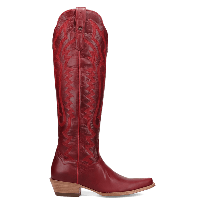 HEARTLAND LEATHER BOOT