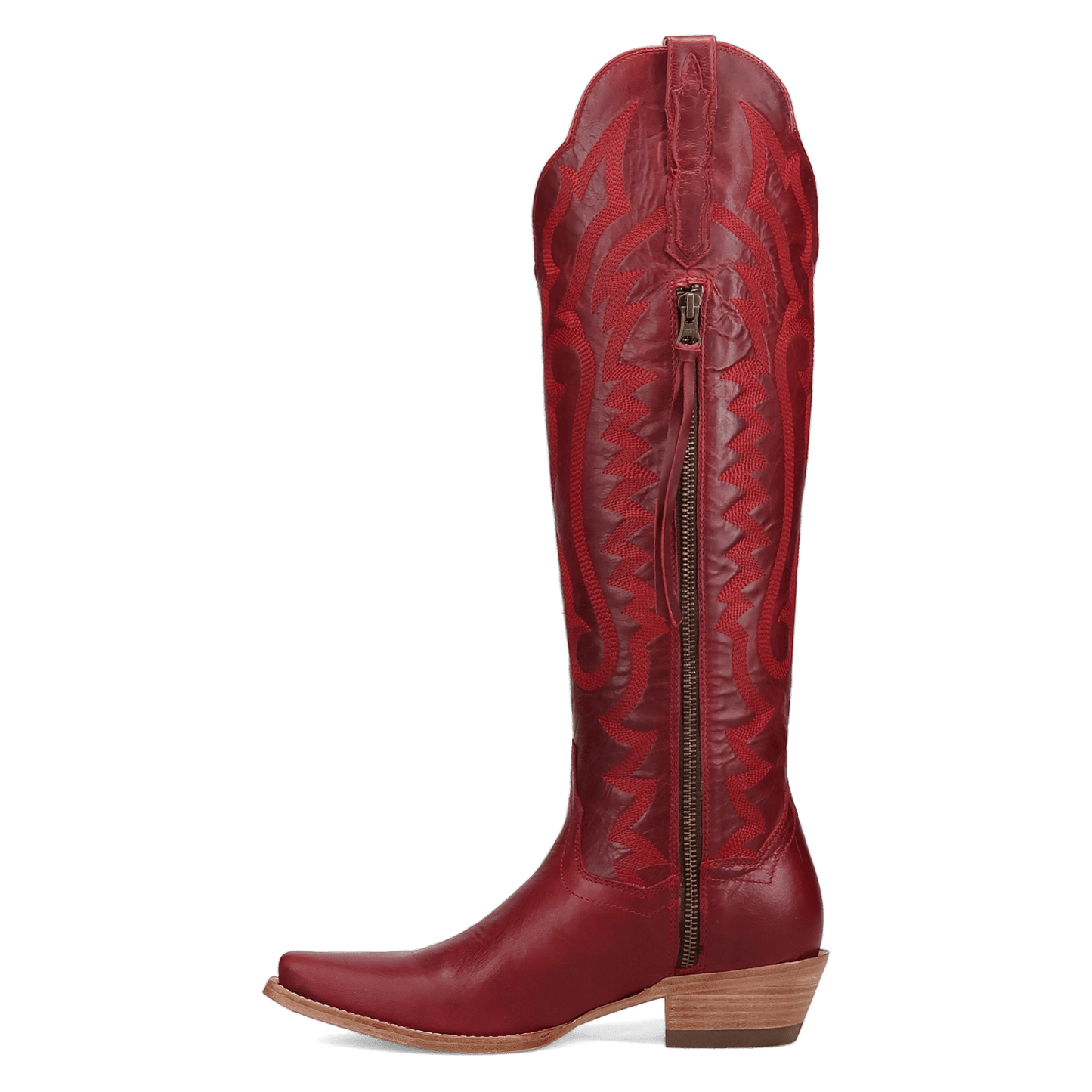 HEARTLAND LEATHER BOOT